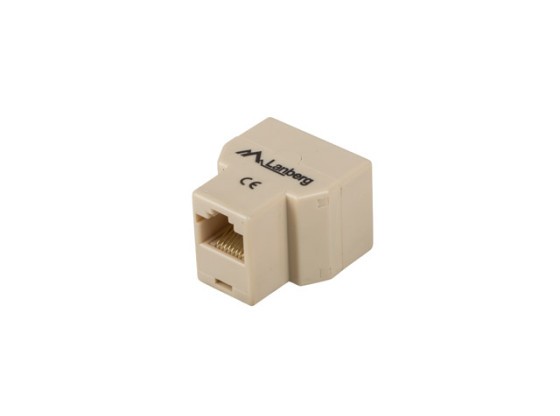 RJ45 INLINE CSATOLÓ RJ45->2XRJ45 LANBERG
