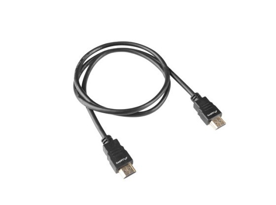 HDMI M/M V1.4 KÁBEL 1M CCS FEKETE DOBOZ LANBERG