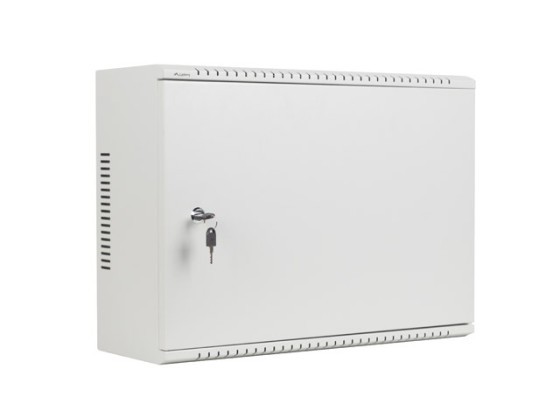 19"-OS RACKSZEKRÉNY 19" FALRA SZERELHETŐ 4U+3U/540X200 ALACSONY PROFILÚ SZÜRKE LANBERG (ÖSSZESZERELVE)