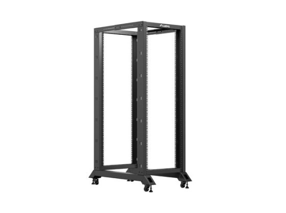 NYITOTT ÁLLVÁNY 32U 600X1000 FEKETE LANBERG