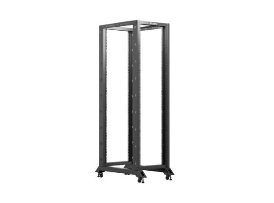 NYITOTT ÁLLVÁNY 42U 600X1000 FEKETE LANBERG