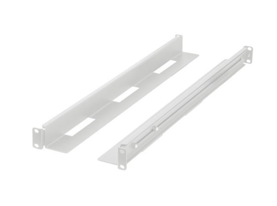 19" LANBERG 19" RACK SÍNKÉSZLET CSÚSZÓ 650-1090MM SZÜRKE