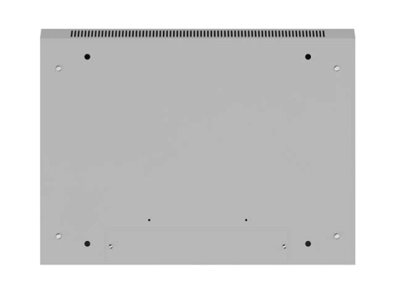 19" 6U 600X450 SZÜRKE PERFORÁLT AJTÓ LANBERG (LAPOS CSOMAGOLÁS)