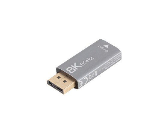 DISPLAYPORT(M)->HDMI(F) ADAPTER 8K EZÜST LANBERG
