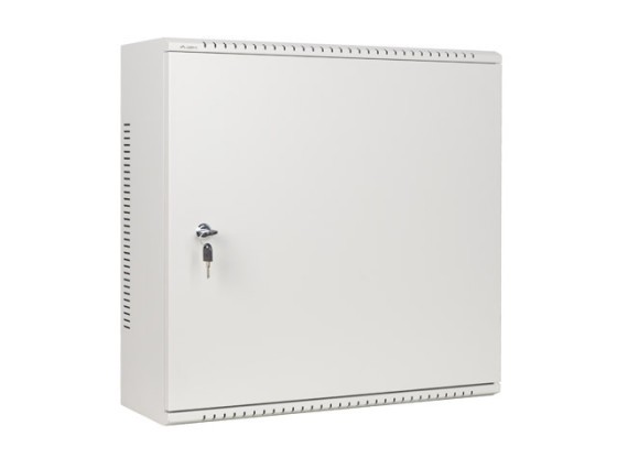 19" 6U+3U 540X200 ALACSONY PROFILÚ SZÜRKE LANBERG RACK (ÖSSZESZERELVE)