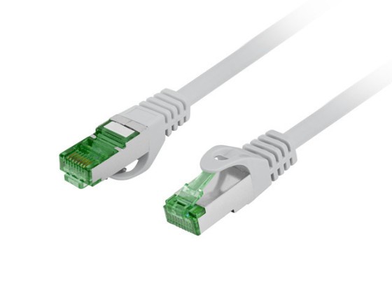 PATCHKÁBEL CAT.7 S/FTP LSZH CU 20M SZÜRKE FLUKE PASSZOLT LANBERG