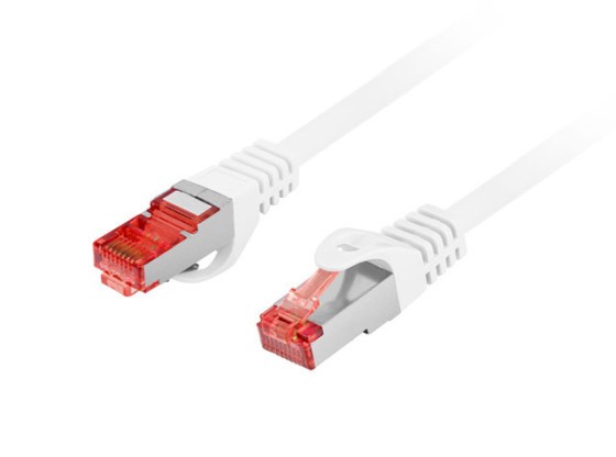 PATCHKÁBEL KAT.6 S/FTP LSZH CU 1.5M FEHÉR FLUKE ÁTADOTT LANBERG