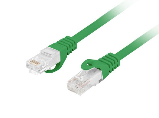 PATCHKÁBEL KAT.6 UTP LSZH CU 10M ZÖLD FLUKE ÁTADOTT LANBERG
