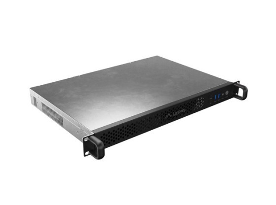 LANBERG ITX SZERVERGÉPHÁZ 300/10 19"/1U
