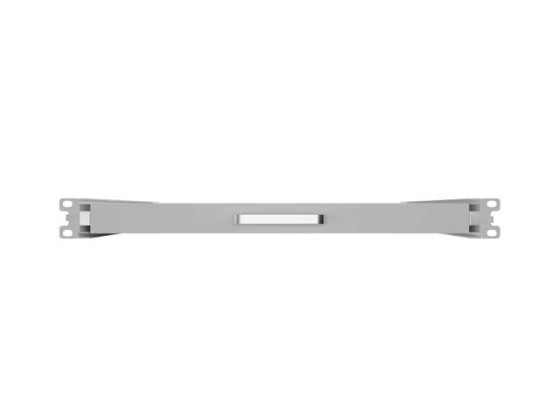 KIHÚZHATÓ POLC 19"-OS RACKHEZ 500MM SZÜRKE LANBERG (1U/445X500MM TERHELHETŐSÉG 35KG-IG, 4 PONTOS RÖGZÍTÉS)