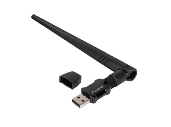 LANBERG WIRELESS WIFI HÁLÓZATI KÁRTYA NC-0900-WIE USB 2.0 DUAL BAND AX900 1 EXT. ANT.