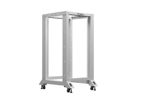 NYITOTT ÁLLVÁNY 19" 22U 600X800 SZÜRKE LANBERG