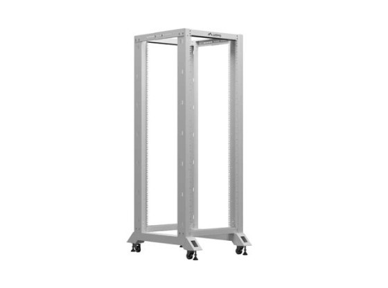 NYITOTT RACK 19" 32U 600X800 SZÜRKE LANBERG