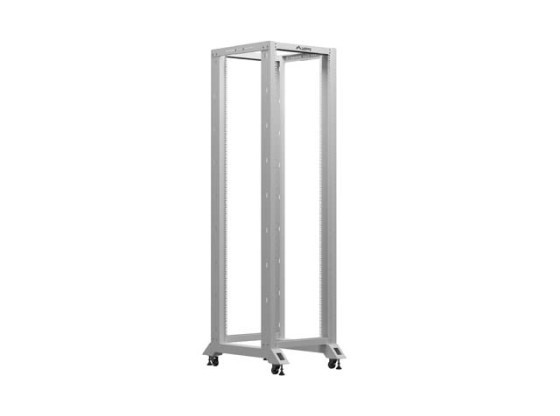 NYITOTT ÁLLVÁNY 19" 42U 600X800 SZÜRKE LANBERG