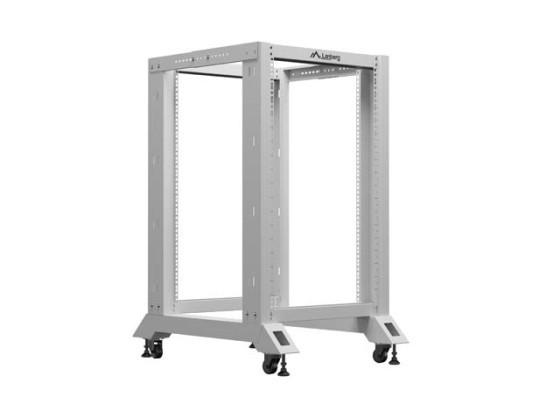 NYITOTT ÁLLVÁNY 19" 18U 600X800 SZÜRKE LANBERG