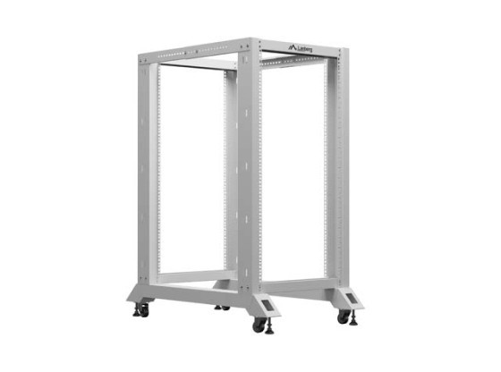 NYITOTT ÁLLVÁNY 19" 22U 600X1000 SZÜRKE LANBERG