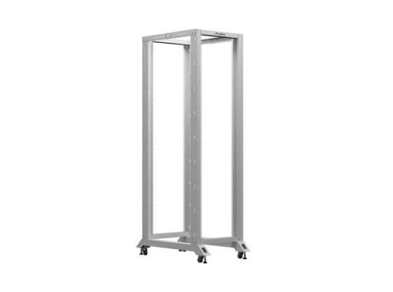 NYITOTT ÁLLVÁNY 19" 42U 600X1000 SZÜRKE LANBERG