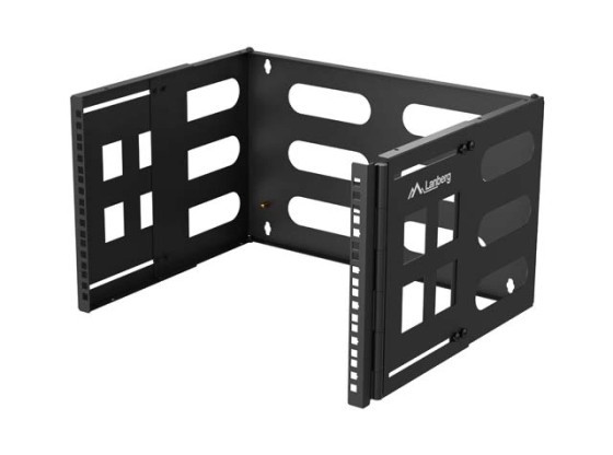 FALRA SZERELHETŐ 19" 6U RACK 497X400/240 FEKETE LANBERG