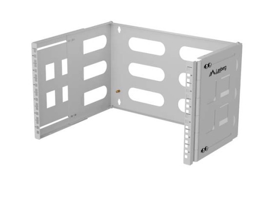 FALI ÁLLVÁNY 19" 6U 497X400/240 SZÜRKE LANBERG