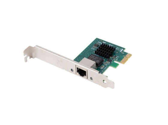 PCI-EXPRESS->RJ45 ETHERNET ADAPTER HÁLÓZATI KÁRTYA LANBERG PCI-E X1 1X RJ45 2.5GB ALACSONY PROFILÚ ADAPTER