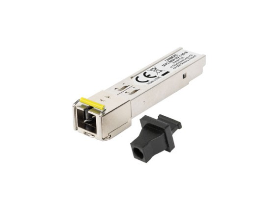 GIGABIT SFP MODUL, 20 km-es hatótávolság, 1550 nm/1310 nm