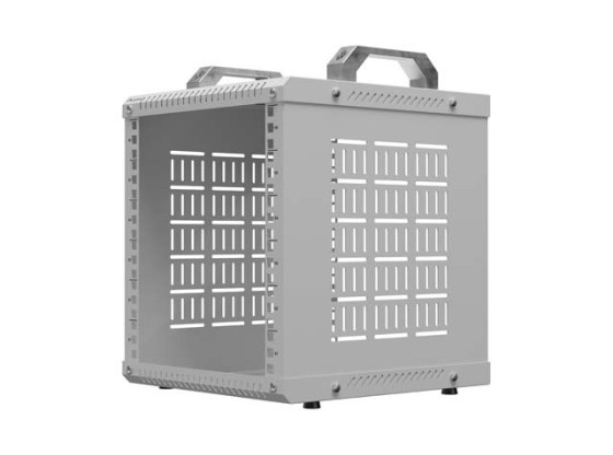 NYITOTT SZEKRÉNY 10" 6U 280X300 SZÜRKE LANBERG