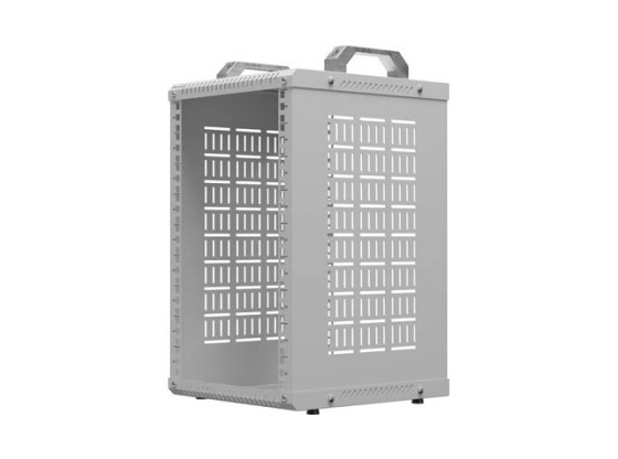 NYITOTT SZEKRÉNY 10" 9U 280×300 SZÜRKE LANBERG