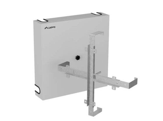 KÁBELTARTÓ KERET 500X500 SZÜRKE LANBERG