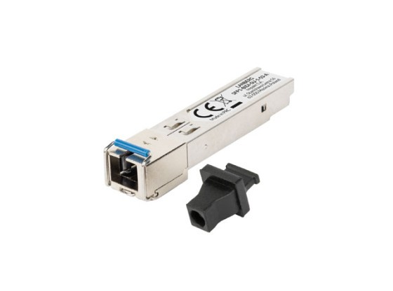 GIGABIT SFP MODUL, 3 KM-es hatótávolság, 1310 nm, LC/UPC, egymódos