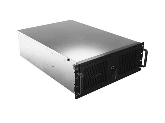 LANBERG E-ATX 650/12 19"/4U szerverház rackbe szereléshez