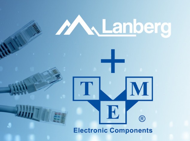 Lanberg patchcordok mostantól elérhetőek a TME - Transfer Multisort Elektronik-nál