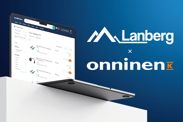 Új: Lanberg termékek már kaphatók az Onninen webáruházban!