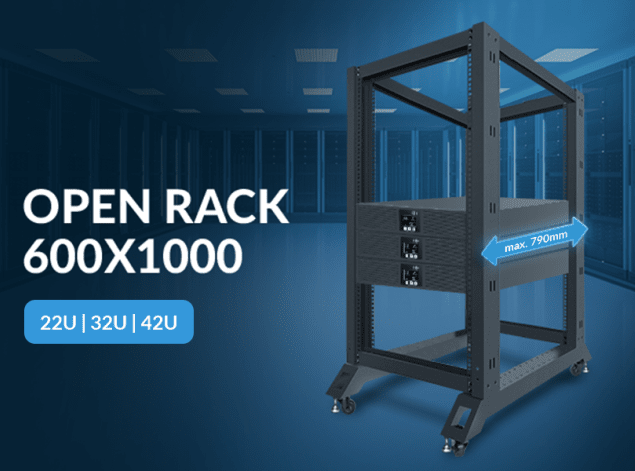 A Lanberg új Open Rack sorozatú szerverállványai már kaphatók!