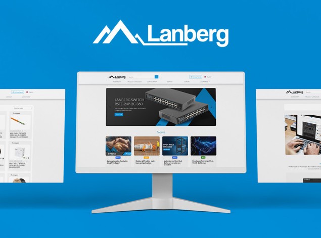 Üdvözöljük az új Lanberg weboldalon!