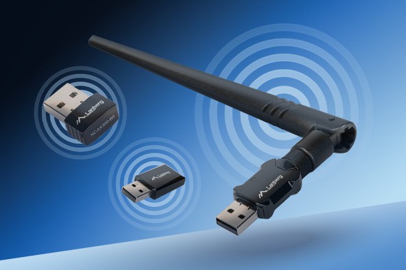 Új Lanberg USB Wi-Fi 6 adapterek