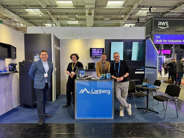 Lanberg a HANNOVER MESSE 2026-on