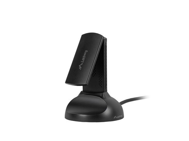 LANBERG WIRELESS WIFI HÁLÓZATI KÁRTYA NC-3000-WI USB 3.0 AX3000 TRI-BAND 2 BELSŐ ANTENNÁVAL
